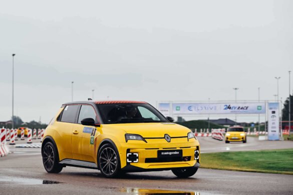 Panevėžyje finišavo Eldrive 24H elektromobilių lenktynės