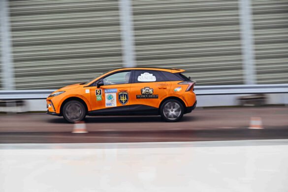 Panevėžyje finišavo Eldrive 24H elektromobilių lenktynės
