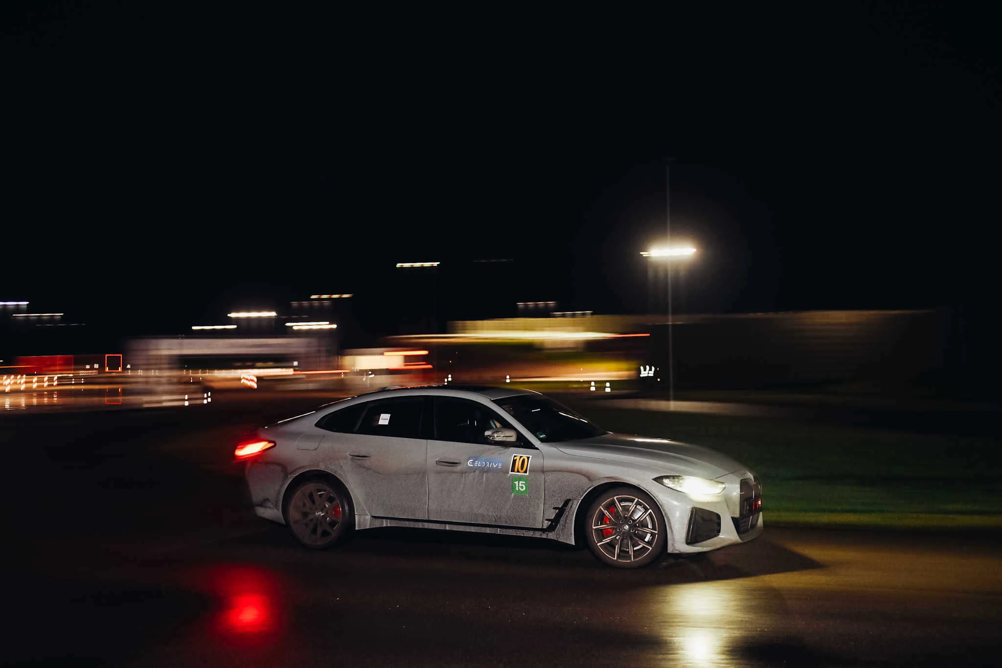 Panevėžyje finišavo Eldrive 24H elektromobilių lenktynės