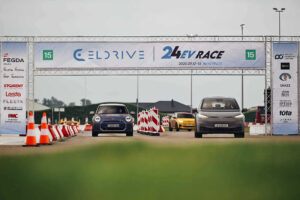 Panevėžyje finišavo Eldrive 24H elektromobilių lenktynės 4 Panevėžyje finišavo Eldrive 24H elektromobilių lenktynės