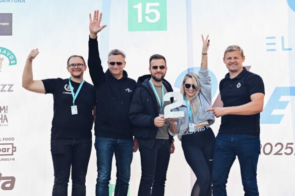 Panevėžyje finišavo Eldrive 24H elektromobilių lenktynės