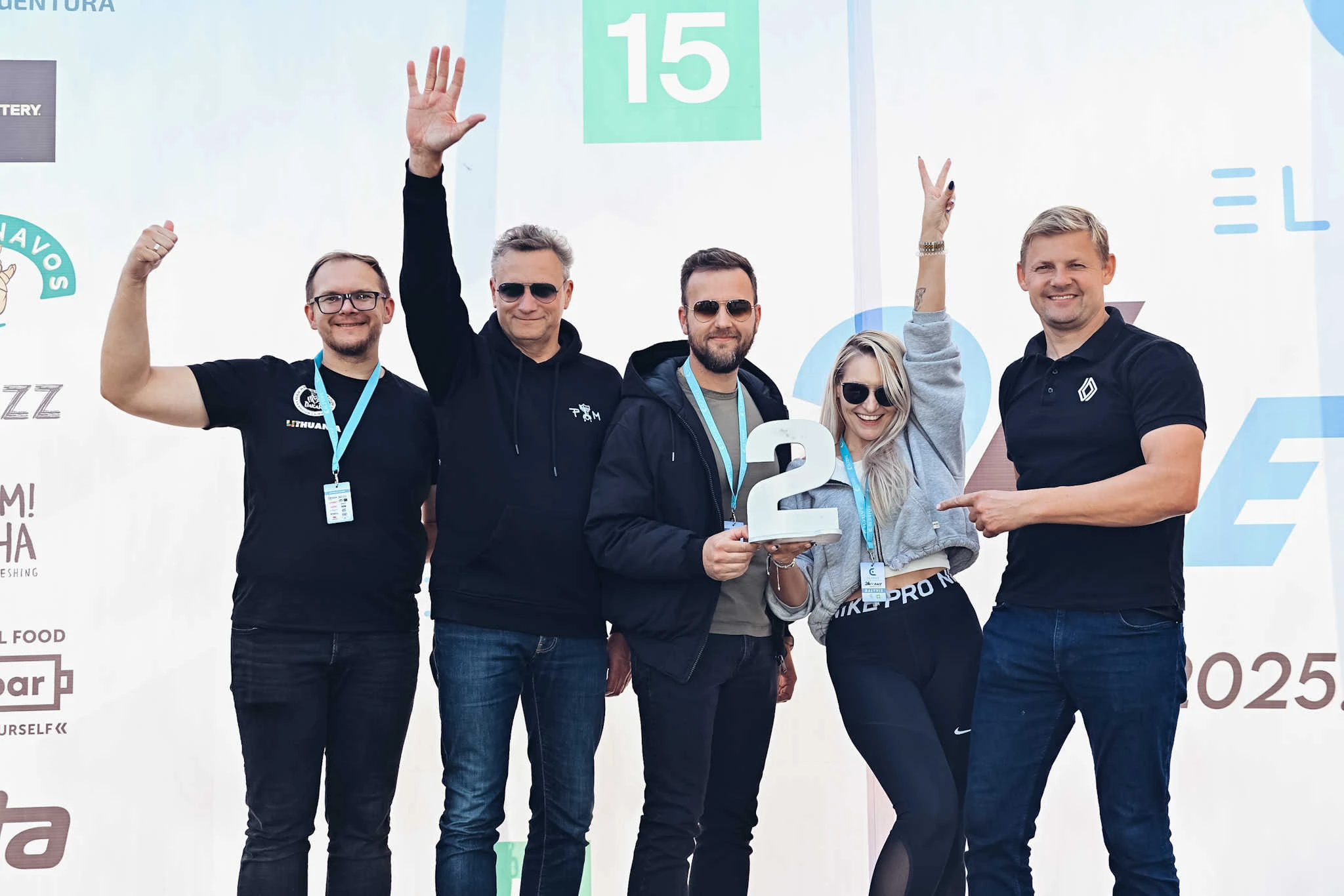 Panevėžyje finišavo Eldrive 24H elektromobilių lenktynės