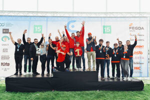 Panevėžyje finišavo Eldrive 24H elektromobilių lenktynės 9 Panevėžyje finišavo Eldrive 24H elektromobilių lenktynės