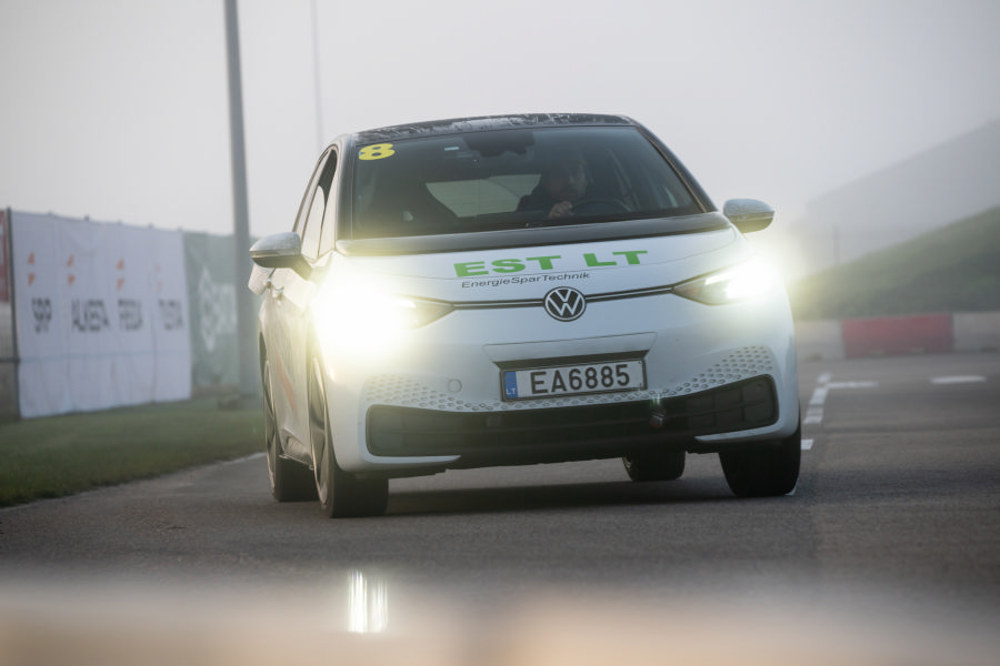 Eldrive 24H elektromobilių lenktynėse - profesionalai sieks tik pergalės