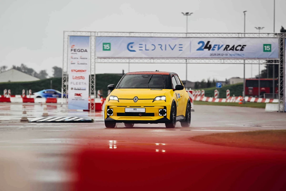 Panevėžyje finišavo Eldrive 24H elektromobilių lenktynės