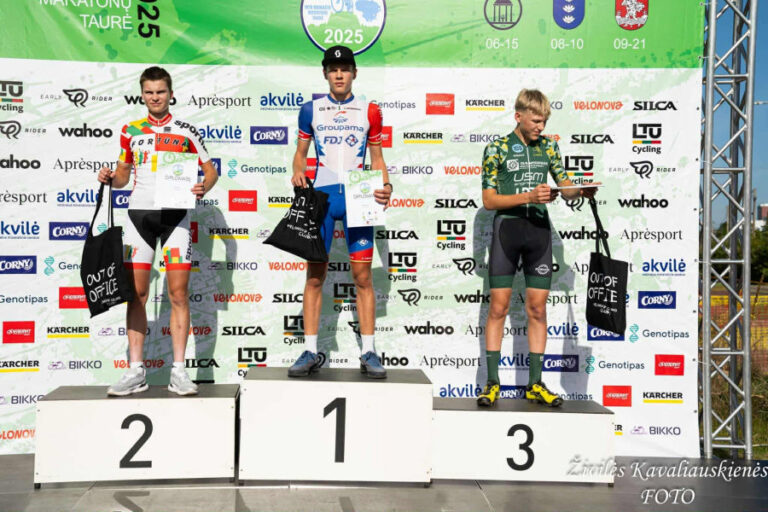 Panevėžio sporto centro ugdytiniai iškovojo pergales MTB ir Velo CX varžybose