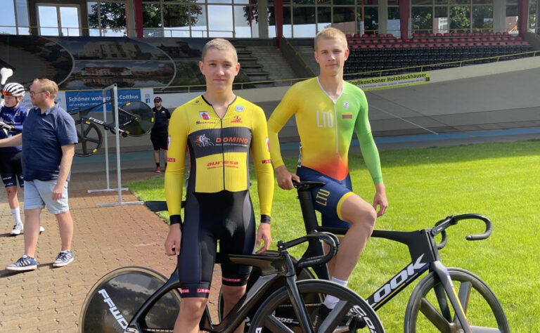 Panevėžio dviratininkai sėkmingai pasirodė tarptautinėse varžybose Vokietijoje