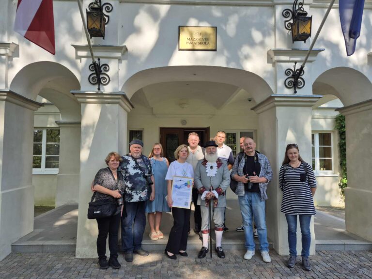 Savaitgalis kaime latviškai. Kelionė į Sėlos kraštą