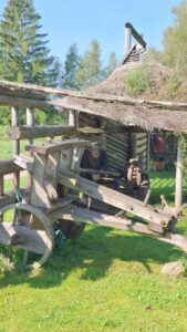 Savaitgalis kaime latviškai. Kelionė į Sėlos kraštą