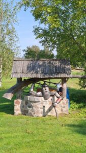 Savaitgalis kaime latviškai. Kelionė į Sėlos kraštą