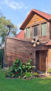 Savaitgalis kaime latviškai. Kelionė į Sėlos kraštą