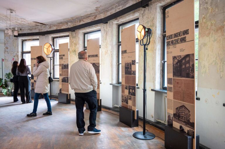 Europos paveldo dienos Panevėžyje 2025: architektūriniai pasakojimai bei atgyjantys pastatai