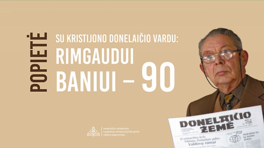 Kvietimas prisiminti bibliofilą ir kolekcininką Rimgaudą Banį