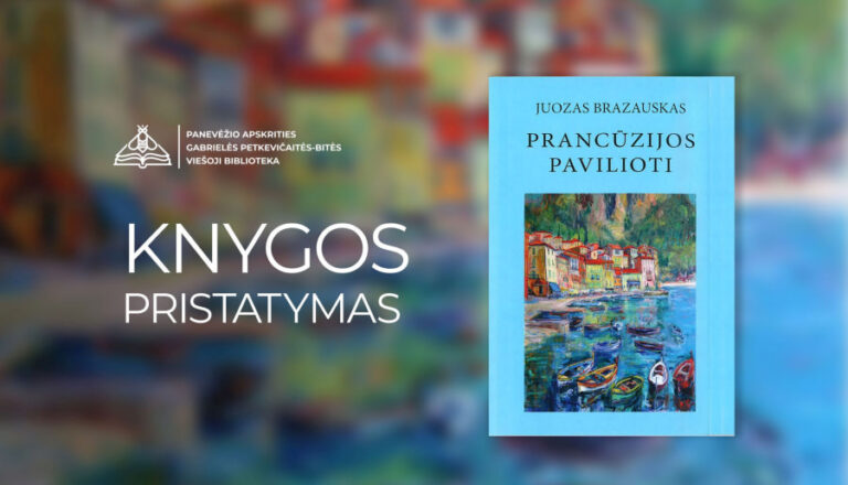 Juozo Brazausko knygoje – apie kultūros žmones, paviliotus Prancūzijos