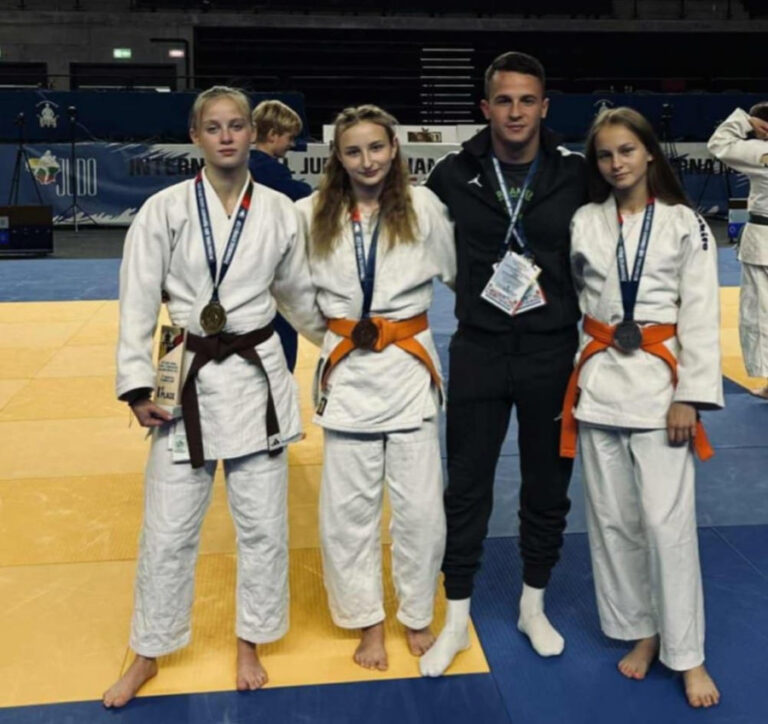 „Kaunas Open 2025“ turnyre iškovotas auksas ir bronza!