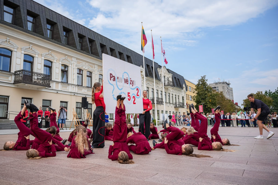 Kviečia pasidalinti miesto gimtadienio įspūdžiais