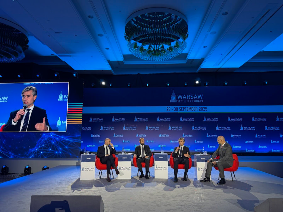 K. Budrys Varšuvos saugumo forume: ES plėtra – geopolitinės galios įrankis