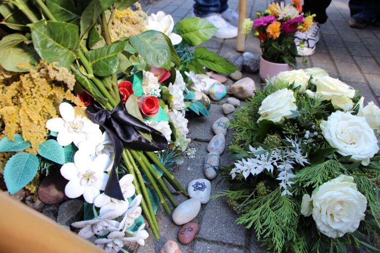 Pagerbtas per Holokaustą žuvusių žydų atminimas