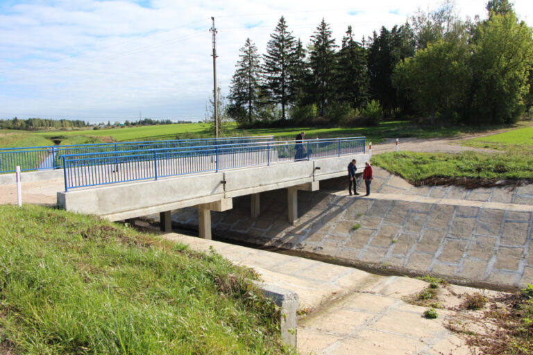 Panevėžio rajone – milijonai tiltams ir melioracijai