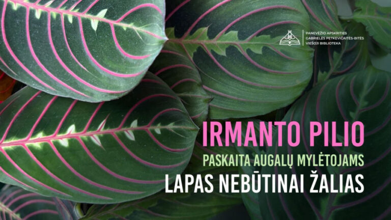 Pasakojimas apie egzotinius ir prašmatnius augalus