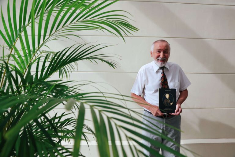 Bibliotekos rubrikos „Mes“ svečias Juozas Brazauskas