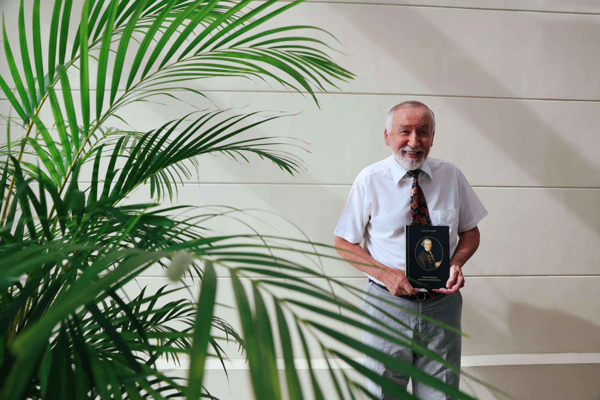 Bibliotekos rubrikos „Mes“ svečias Juozas Brazauskas