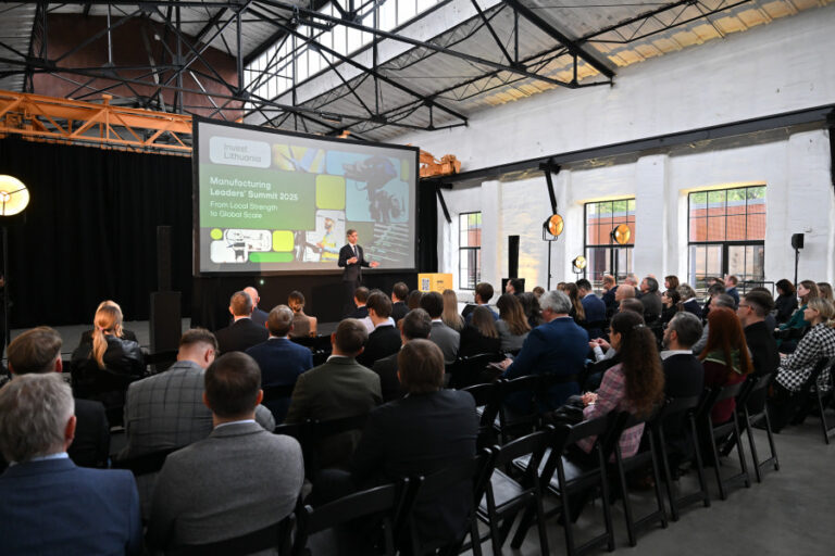 Ministras K. Budrys: gynybos pramonės plėtra – strateginis nacionalinis interesas