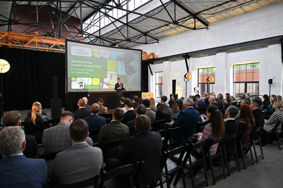 Ministras K. Budrys: gynybos pramonės plėtra – strateginis nacionalinis interesas