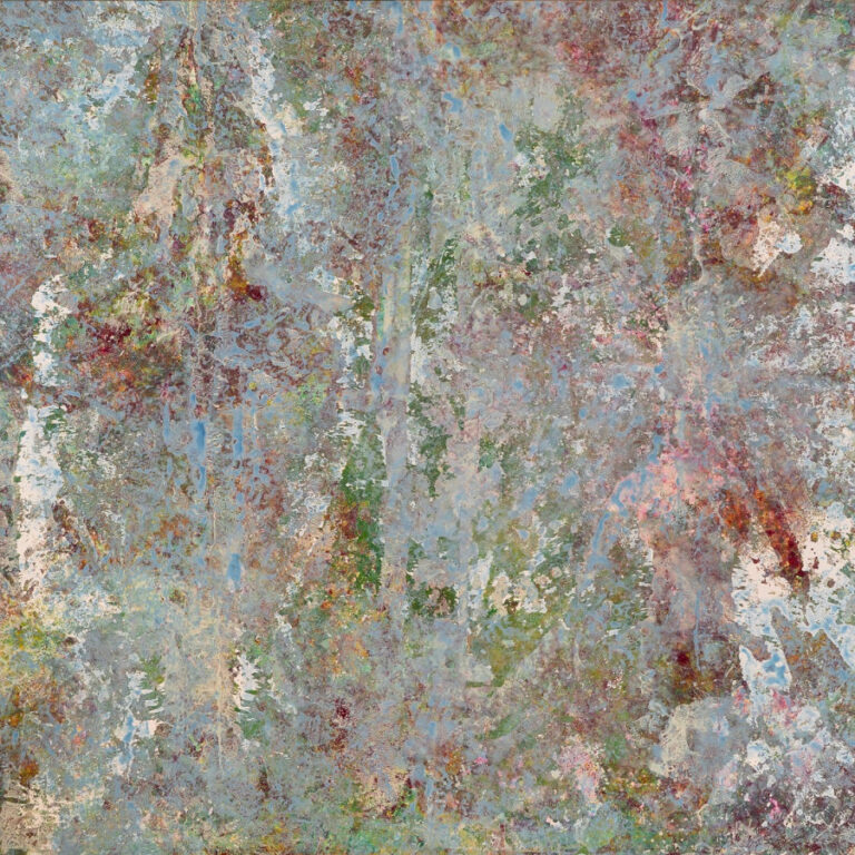 Latvijos menininko Mārio Čačkos tapybos paroda