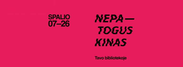 Festivalis „Nepatogus kinas“ kviečia į nemokamus seansus
