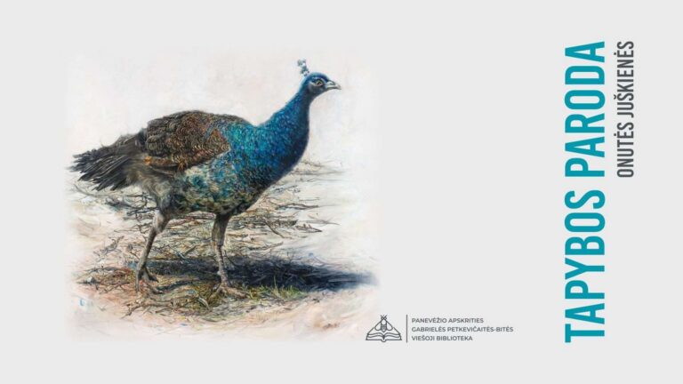 Transcendentinis pokalbis Onutės Juškienės tapyboje