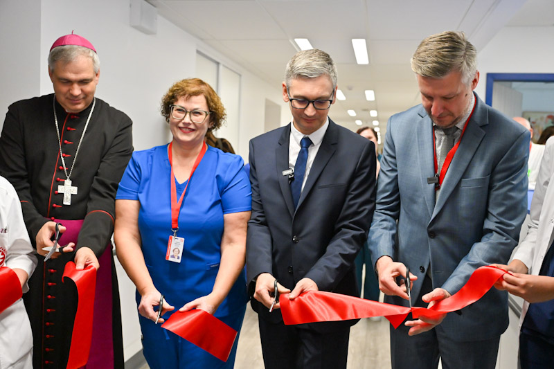 Respublikinėje Panevėžio ligoninėje atidarytas atnaujintas Neurochirurgijos skyrius