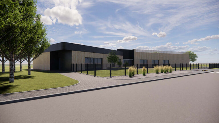 Panevėžio rajone Molainių gyvenvietėje prasidėjo lopšelio-darželio „Molainukas“ statybos