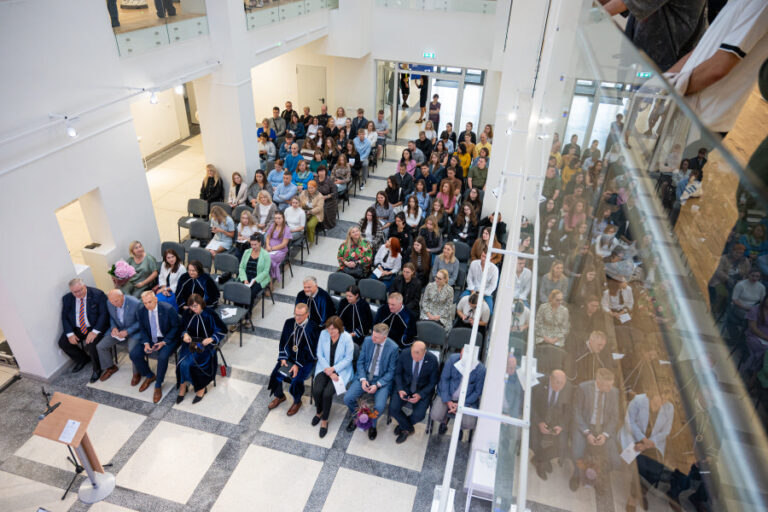 Panevėžio kolegijoje nauji mokslo metai: rekordiškai daug pirmakursių