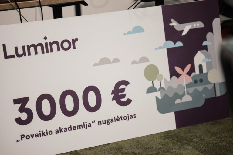 „Poveikio akademija’25“ kviečia socialinius verslus: mentorystė, ryšiai ir 3 tūkst. Eur