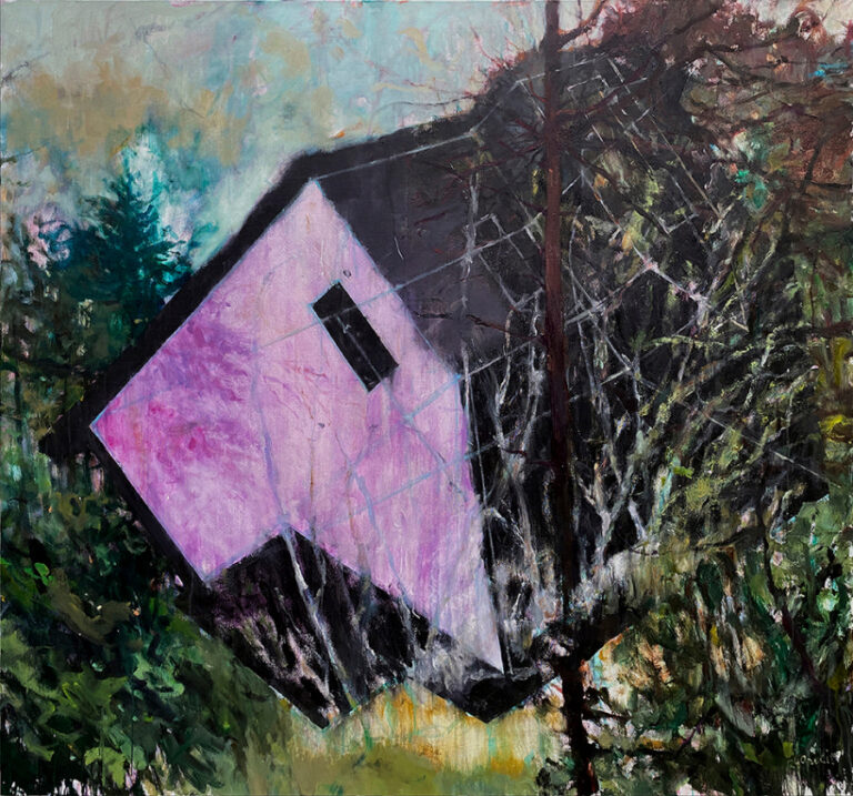 Tarptautinėje meno mugėje „ArtVilnius‘25“ – tapytojo Ramūno Grikevičiaus kūryba