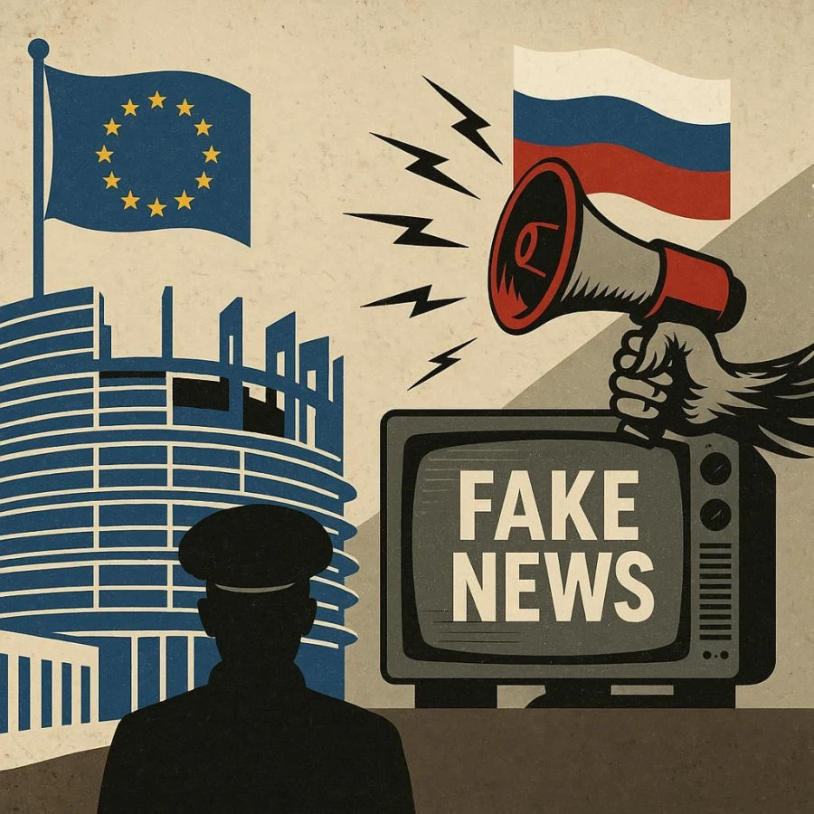 Naujas tyrimas atskleidžia masyvią Rusijos informacinio karo kampaniją prieš Europos Parlamentą