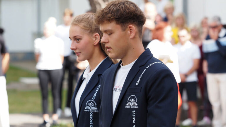 Raimundo Sargūno sporto gimnazija: judesys ir mokslas viename