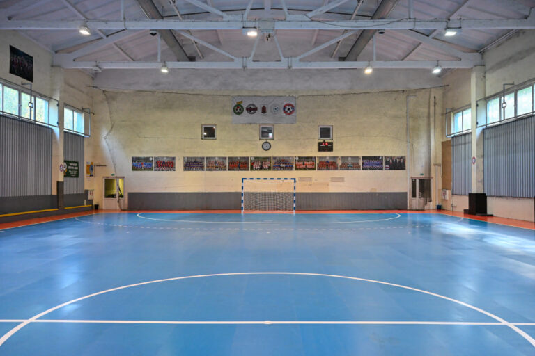 Panevėžyje atnaujintas Elektronikos g. sporto kompleksas