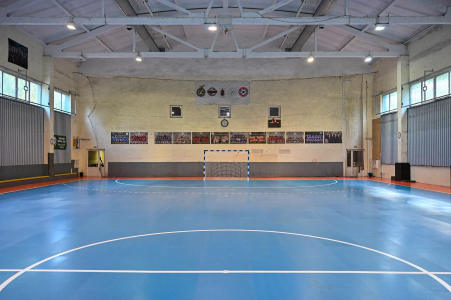 Panevėžyje atnaujintas Elektronikos g. sporto kompleksas