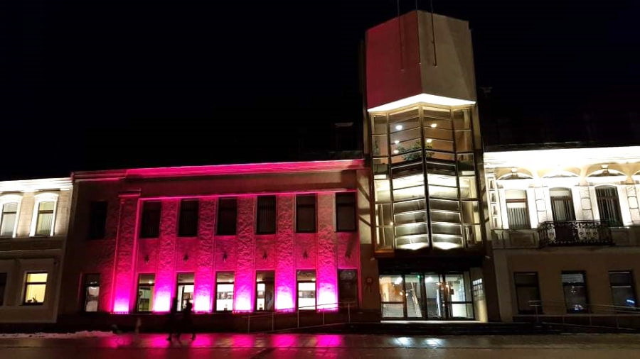 Panevėžys prisijungia prie Auksinio kaspino mėnesio iniciatyvos