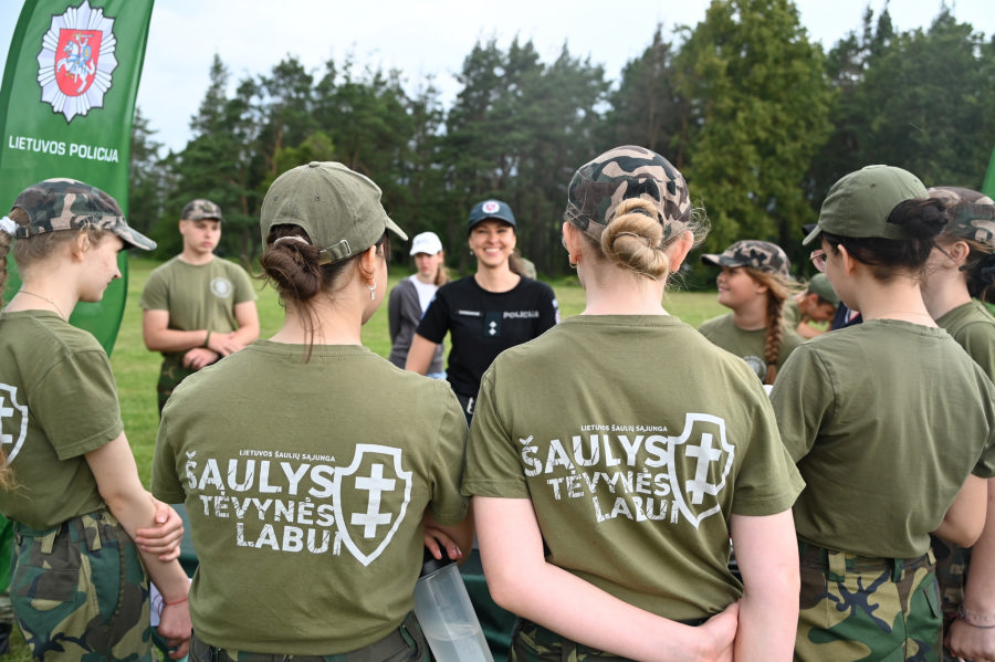Jaunųjų šaulių būreliai: aktyviai, prasmingai ir nemokamai visoje Lietuvoje