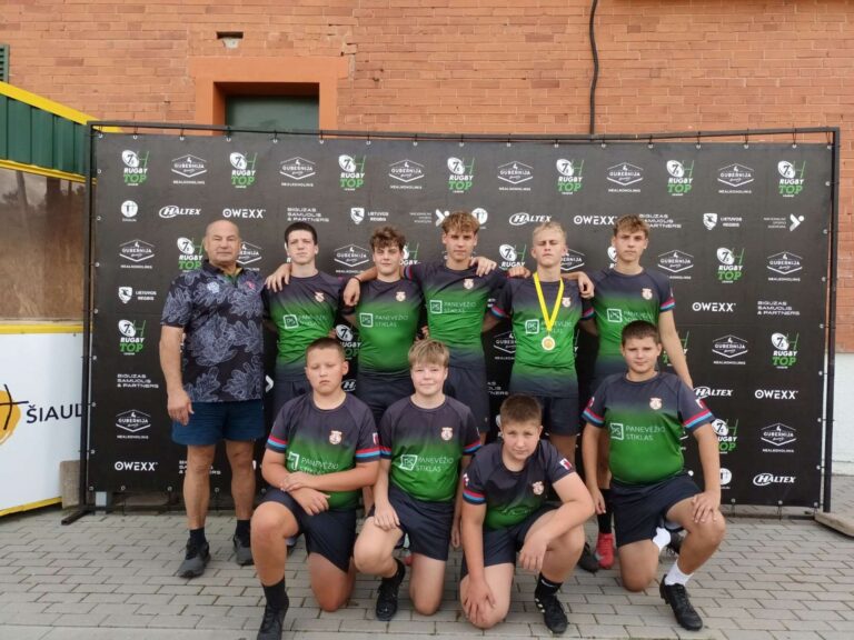 Panevėžio sporto centro regbininkai sėkmingai tęsia kovą šalies čempionate