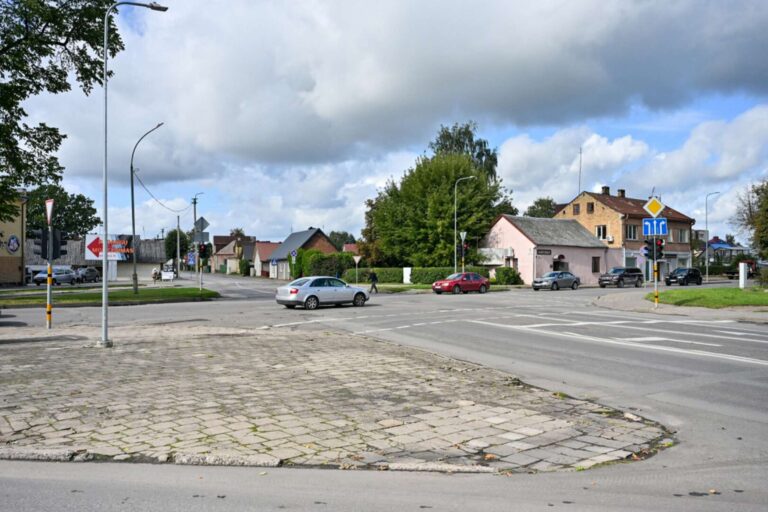 Panevėžyje planuojama rekonstruoti Stoties, Pušaloto ir Marijonų gatvių sankryžą