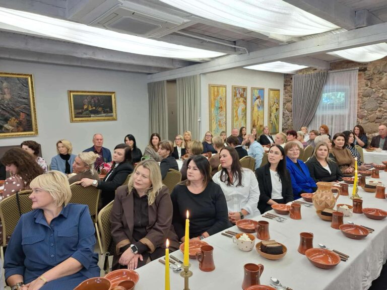 Pasveikinti Panevėžio rajono socialiniai darbuotojai