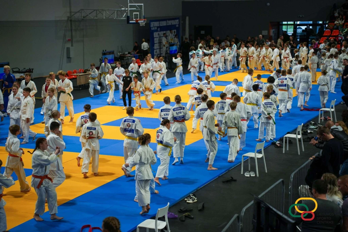 Panevėžio dziudo sportininkai vaikų čempionate iškovojo 14 medalių
