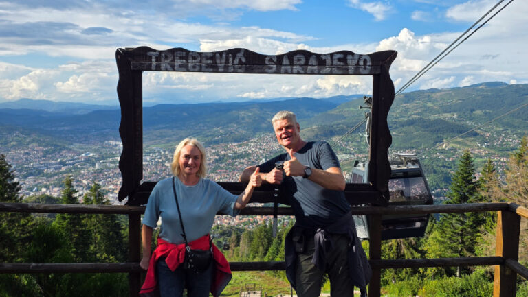 „1000 Pasaulio stebuklų“ Bosnijoje ir Hercegovinoje – šalyje, kur pigus maistas, daug saulės, vietiniai mėgsta Lietuvą