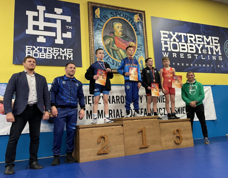 Imtynininkas R. Dambrauskas tarptautiniame turnyre iškovojo bronzą