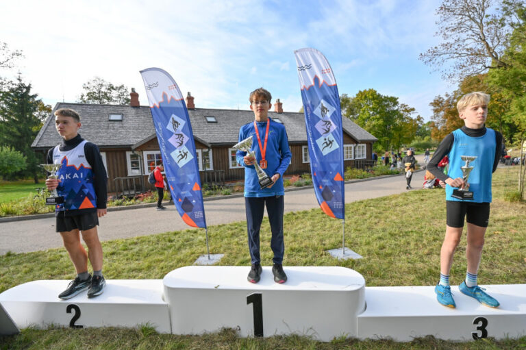 Panevėžio sporto centro lengvaatlečiai dalyvavo Lietuvos kroso taurėje