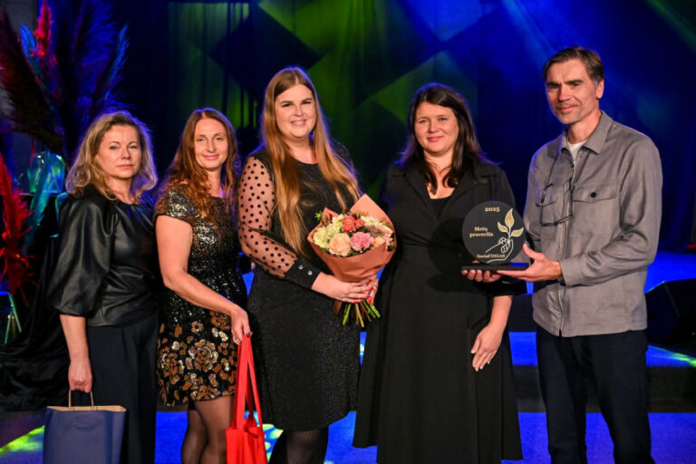 Panevėžyje įteikti „Social’INGAS 2025“ apdovanojimai